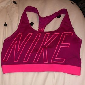 Nike sports bra